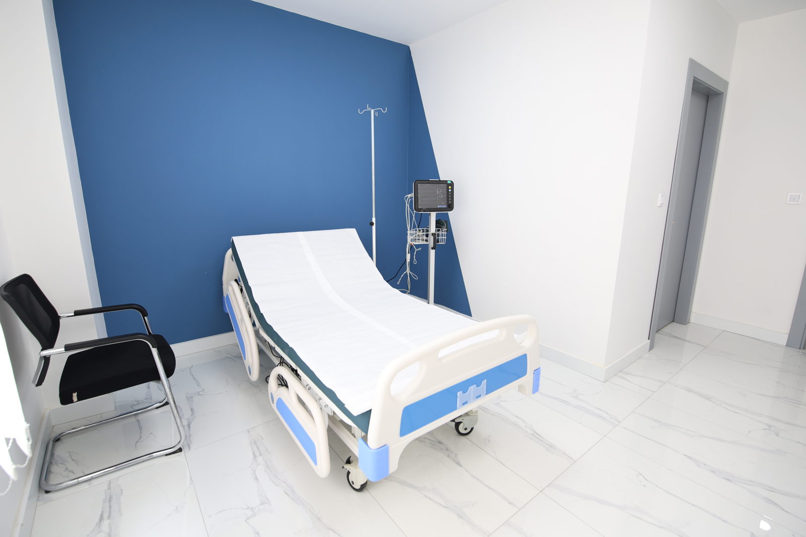 Health hotel concept